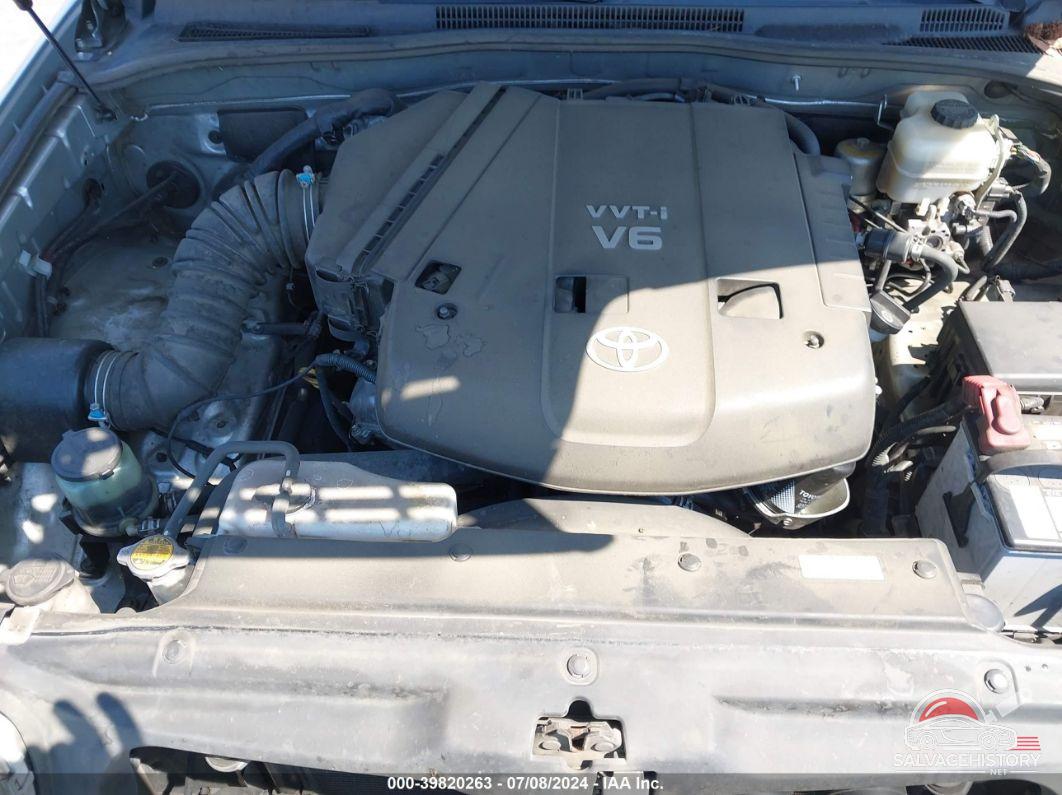 JTEBU14R49K039019 2009 TOYOTA 4RUNNER photo no. 10