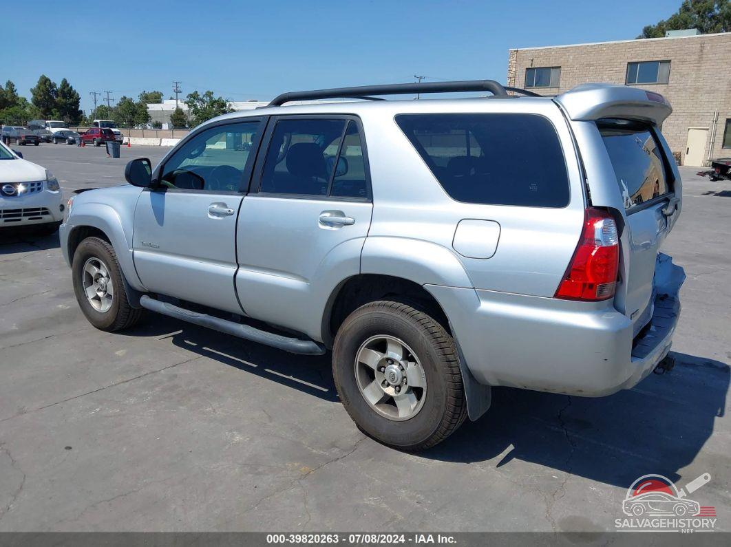 JTEBU14R49K039019 2009 TOYOTA 4RUNNER photo no. 3