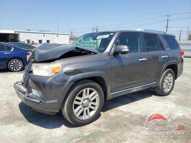 JTEZU5JR5A5007919 2010 TOYOTA 4RUNNER photo no. 21