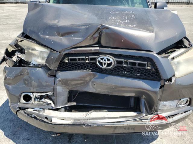 JTEZU5JR5A5007919 2010 TOYOTA 4RUNNER photo no. 12