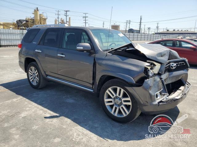 JTEZU5JR5A5007919 2010 TOYOTA 4RUNNER photo no. 4
