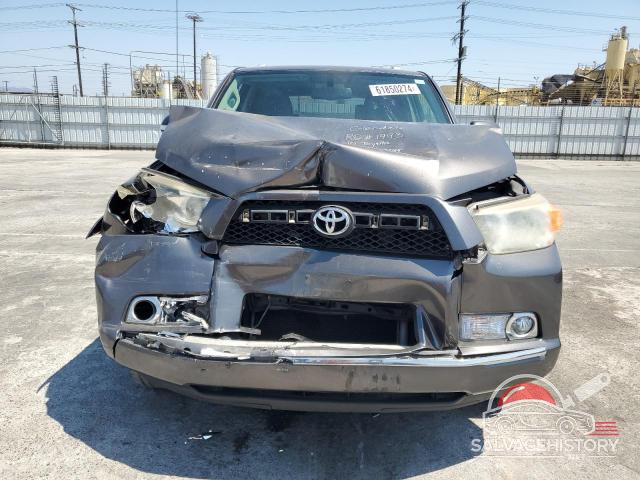 JTEZU5JR5A5007919 2010 TOYOTA 4RUNNER photo no. 5