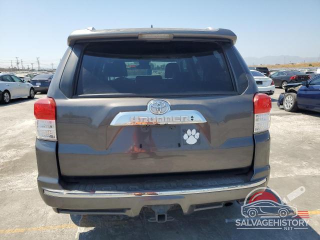 JTEZU5JR5A5007919 2010 TOYOTA 4RUNNER photo no. 6