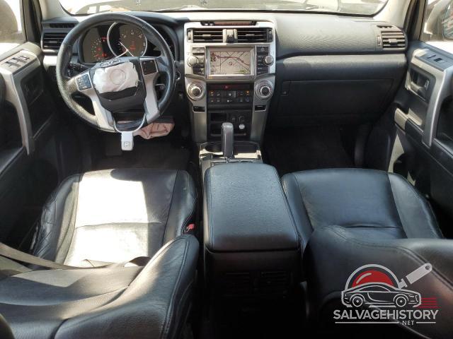 JTEZU5JR5A5007919 2010 TOYOTA 4RUNNER photo no. 8