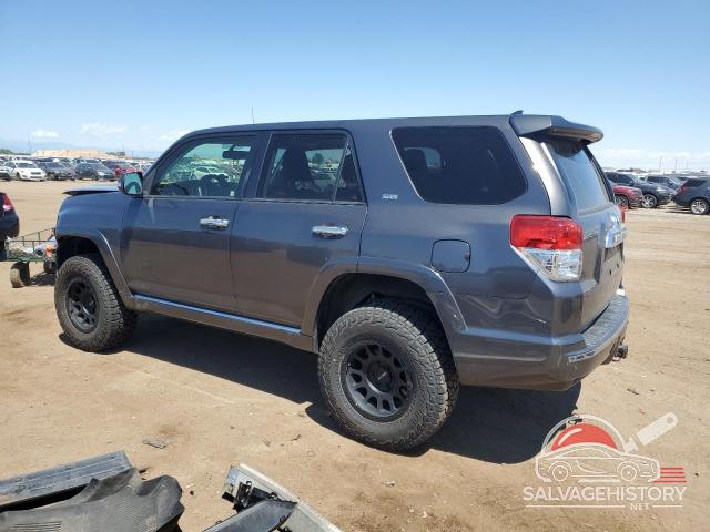 JTEBU5JR3C5108090 2012 TOYOTA 4RUNNER photo no. 2