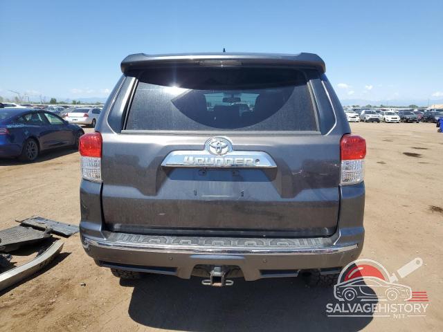 JTEBU5JR3C5108090 2012 TOYOTA 4RUNNER photo no. 6