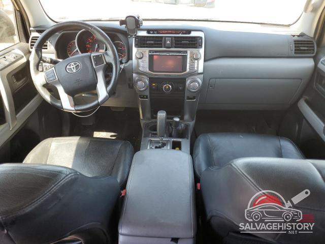 JTEBU5JR3C5108090 2012 TOYOTA 4RUNNER photo no. 8