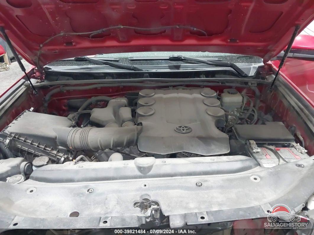 JTEBU5JR8E5156025 2014 TOYOTA 4RUNNER photo no. 10