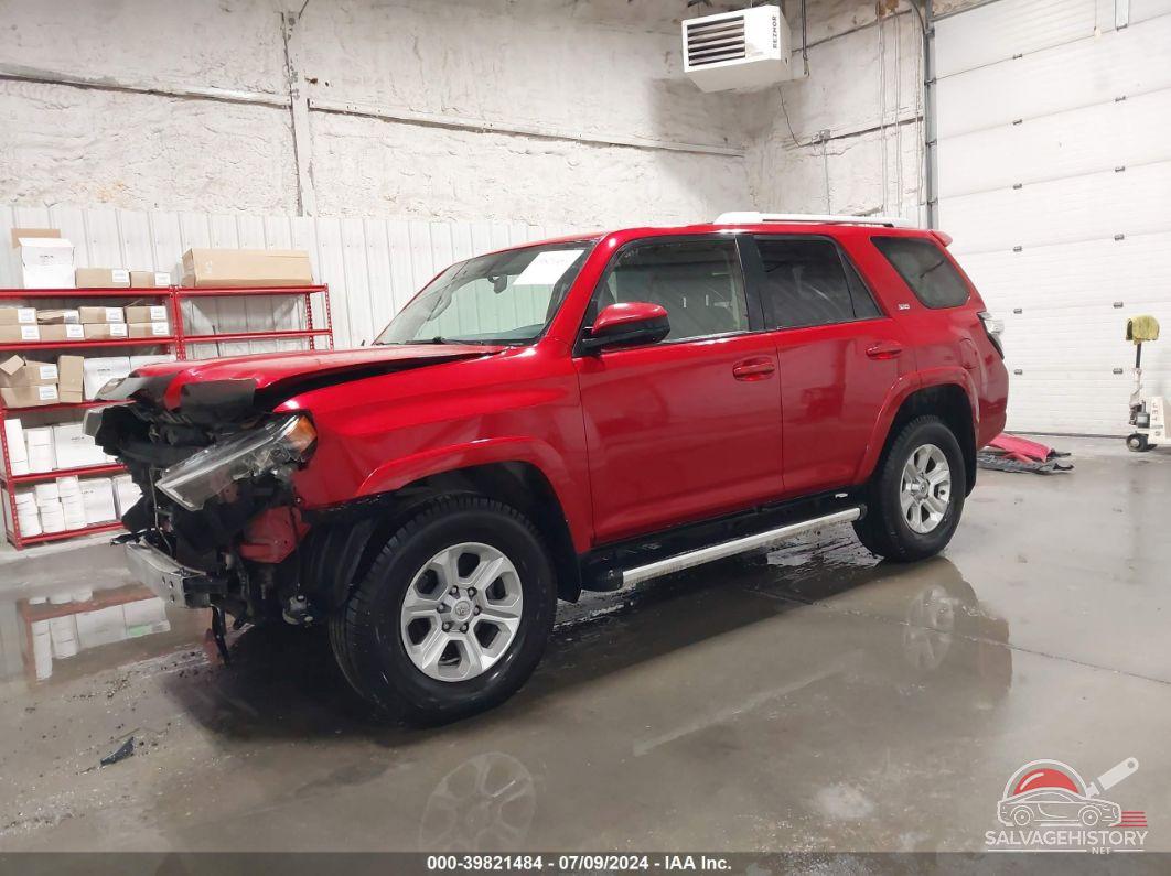 JTEBU5JR8E5156025 2014 TOYOTA 4RUNNER photo no. 2