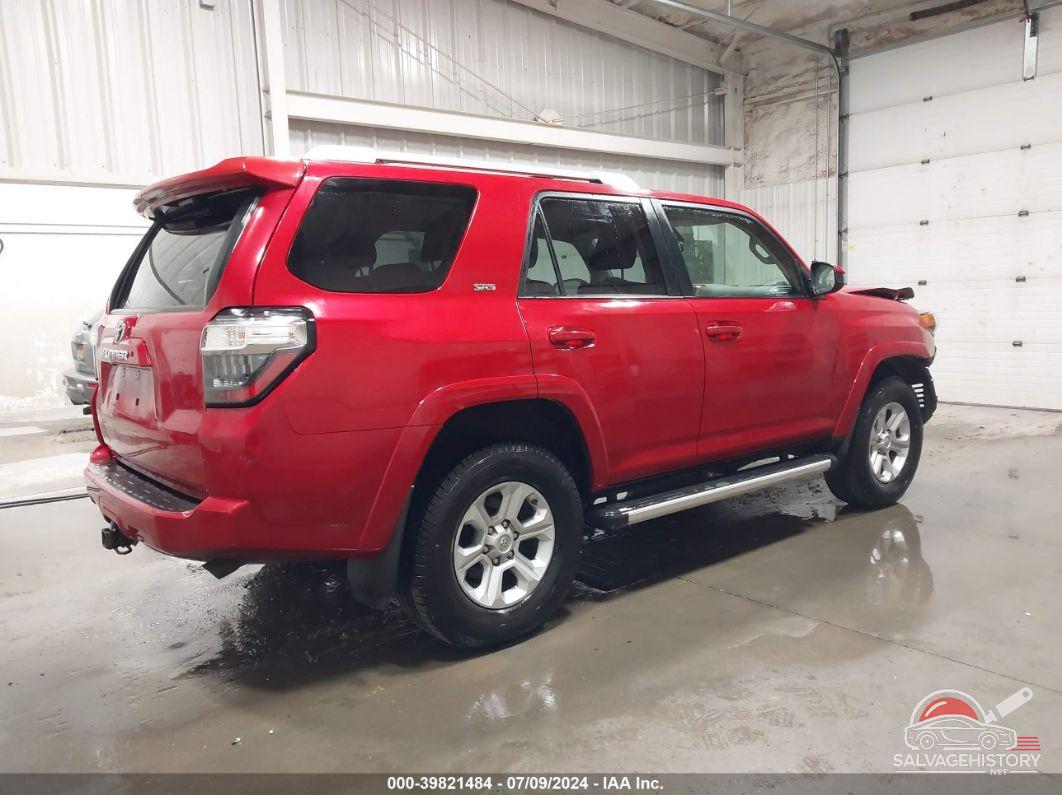 JTEBU5JR8E5156025 2014 TOYOTA 4RUNNER photo no. 4