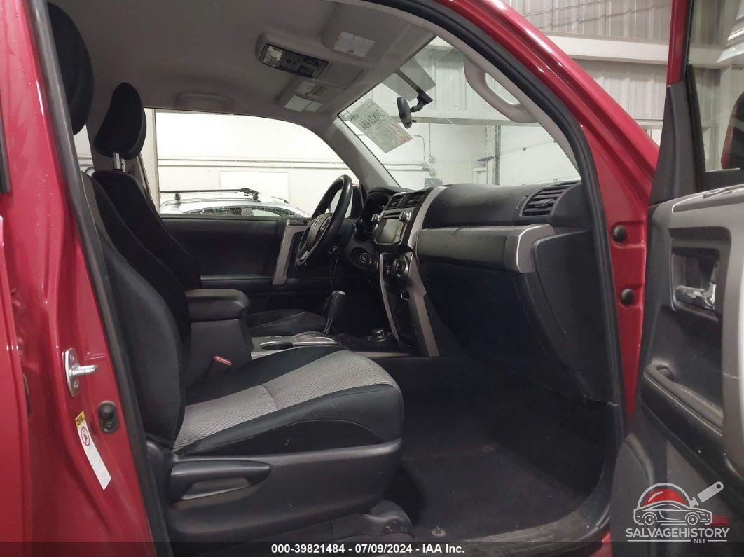 JTEBU5JR8E5156025 2014 TOYOTA 4RUNNER photo no. 5