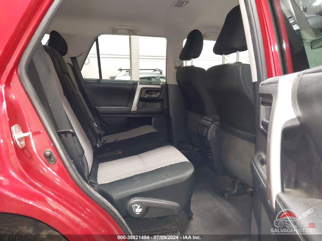 JTEBU5JR8E5156025 2014 TOYOTA 4RUNNER photo no. 8