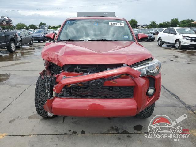 JTEBU5JR4G5338226 2016 TOYOTA 4RUNNER photo no. 5