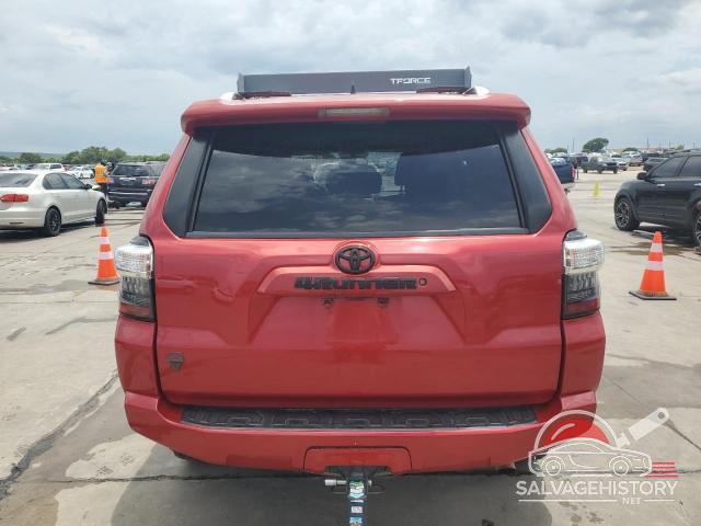 JTEBU5JR4G5338226 2016 TOYOTA 4RUNNER photo no. 6