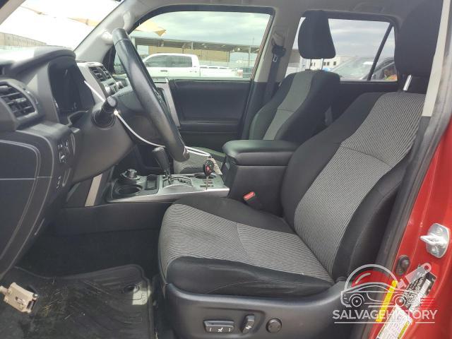 JTEBU5JR4G5338226 2016 TOYOTA 4RUNNER photo no. 7