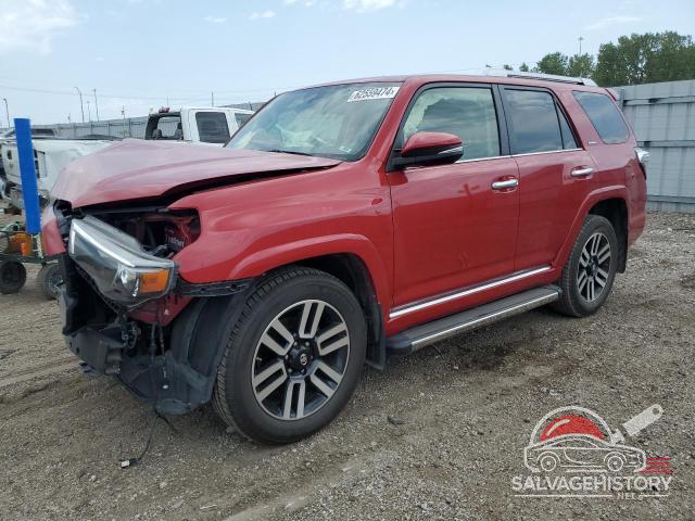 JTEBU5JR7H5417679 2017 TOYOTA 4RUNNER photo no. 5