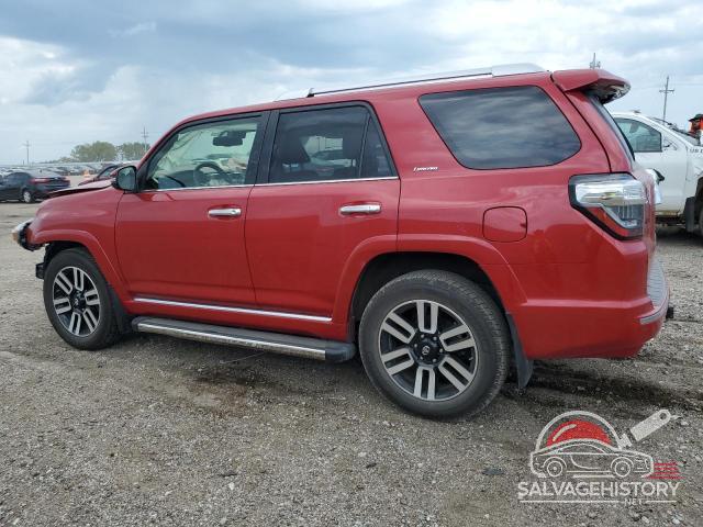 JTEBU5JR7H5417679 2017 TOYOTA 4RUNNER photo no. 2