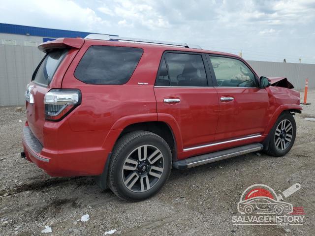JTEBU5JR7H5417679 2017 TOYOTA 4RUNNER photo no. 3