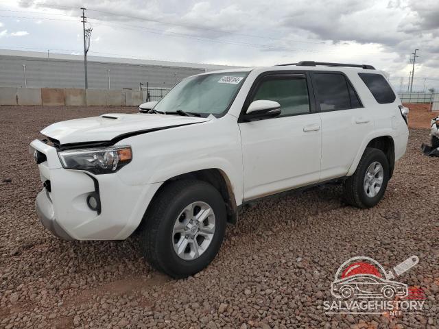 JTEBU5JR9K5716002 2019 TOYOTA 4RUNNER photo no. 2