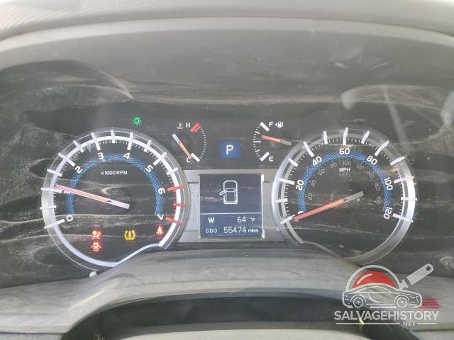 JTEBU5JR9K5716002 2019 TOYOTA 4RUNNER photo no. 9