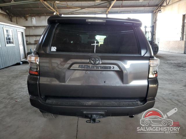 JTEBU5JR9K5727193 2019 TOYOTA 4RUNNER photo no. 6
