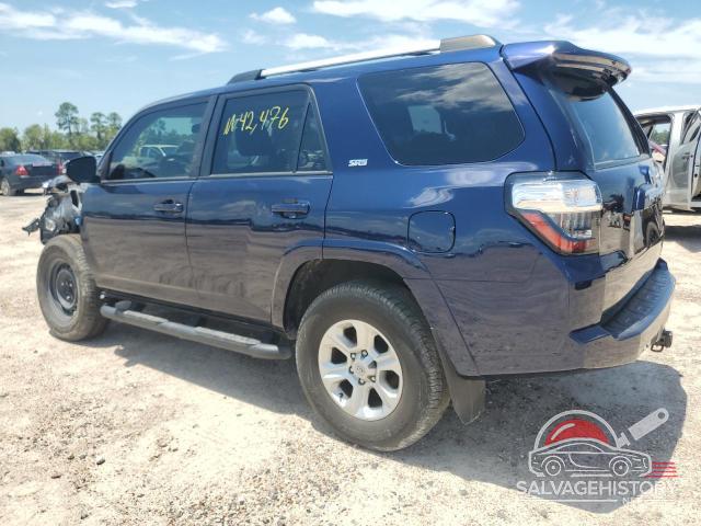 JTEFU5JR8N5265151 2022 TOYOTA 4RUNNER photo no. 2