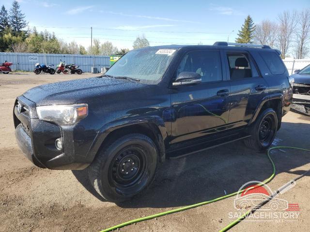 JTENU5JR2P6131146 2023 TOYOTA 4RUNNER SE photo no. 9