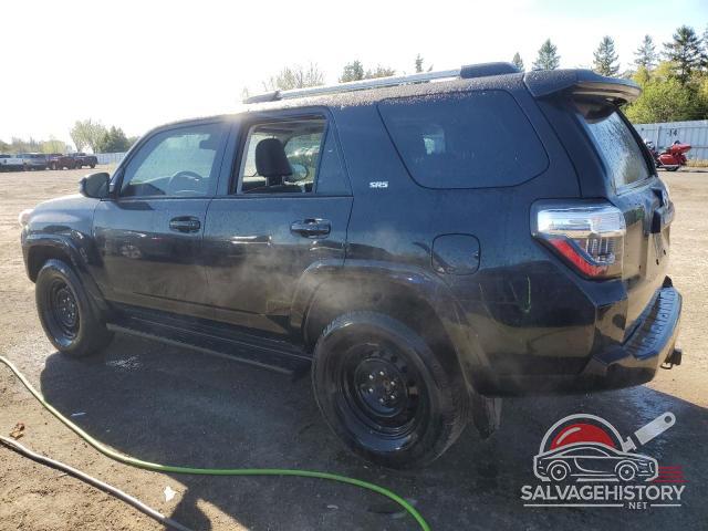JTENU5JR2P6131146 2023 TOYOTA 4RUNNER SE photo no. 2