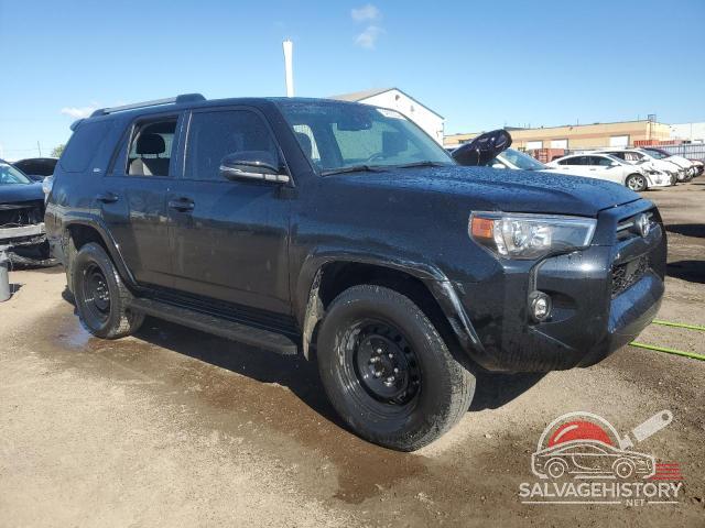JTENU5JR2P6131146 2023 TOYOTA 4RUNNER SE photo no. 4