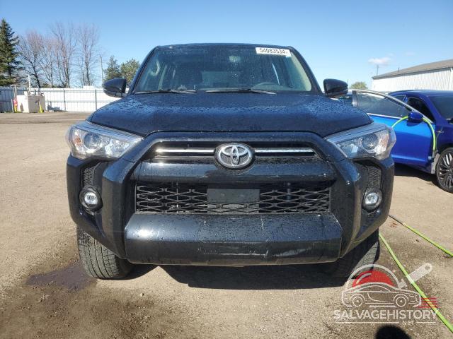 JTENU5JR2P6131146 2023 TOYOTA 4RUNNER SE photo no. 5
