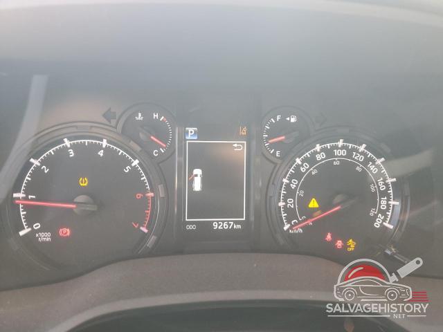 JTENU5JR2P6131146 2023 TOYOTA 4RUNNER SE photo no. 9