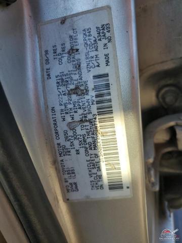 JT3HN86R9X0197743 1999 TOYOTA ALL OTHER photo no. 12