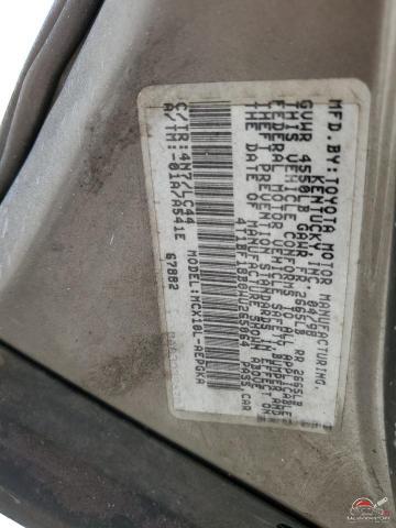 4T1BF18B0WU265064 1998 TOYOTA AVALON photo no. 12