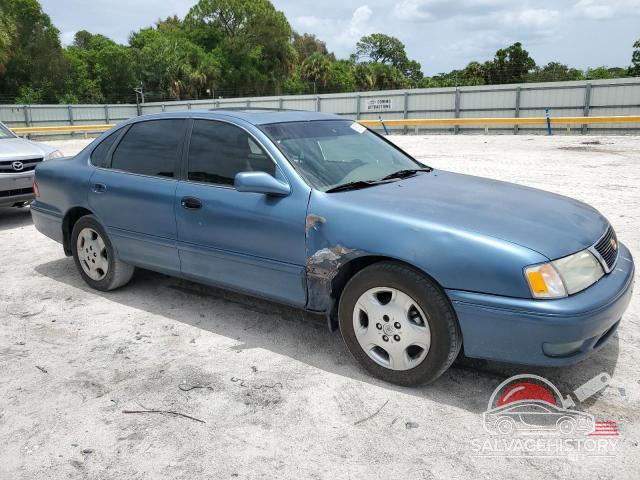 4T1BF18B0WU265064 1998 TOYOTA AVALON photo no. 4