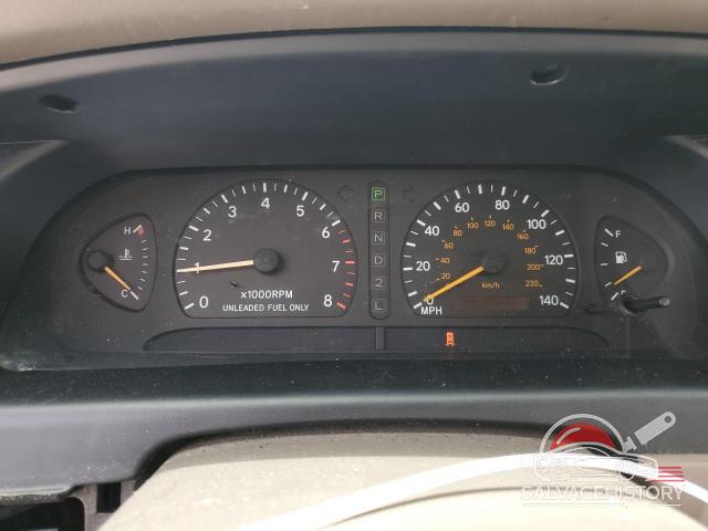 4T1BF18B0WU265064 1998 TOYOTA AVALON photo no. 9