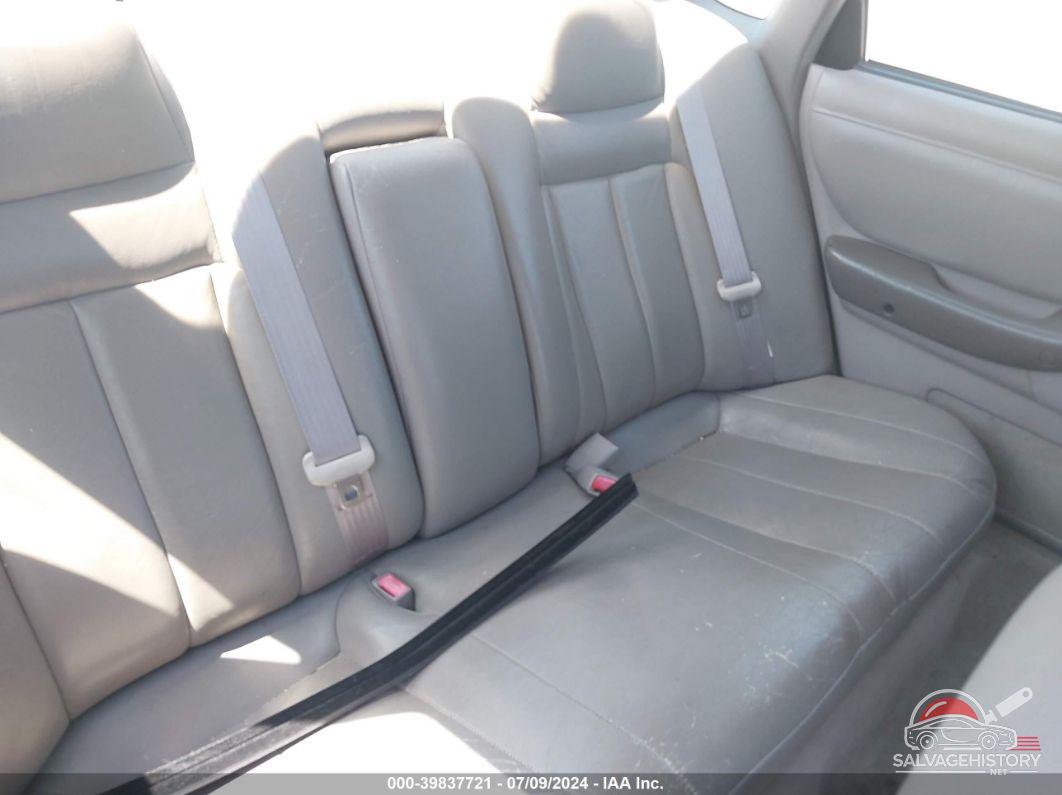 4T1BF18B8WU235312 1998 TOYOTA AVALON photo no. 8