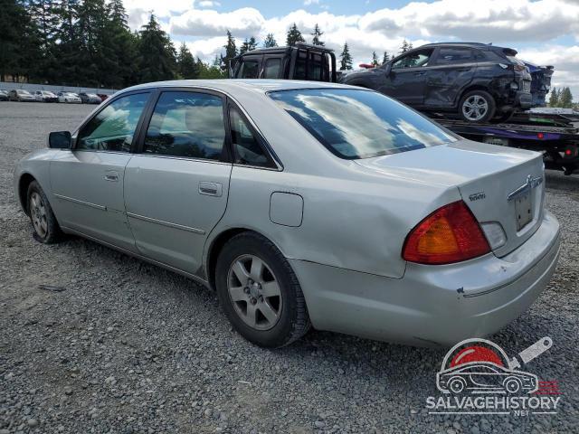 4T1BF28B6YU042066 2000 TOYOTA AVALON photo no. 2