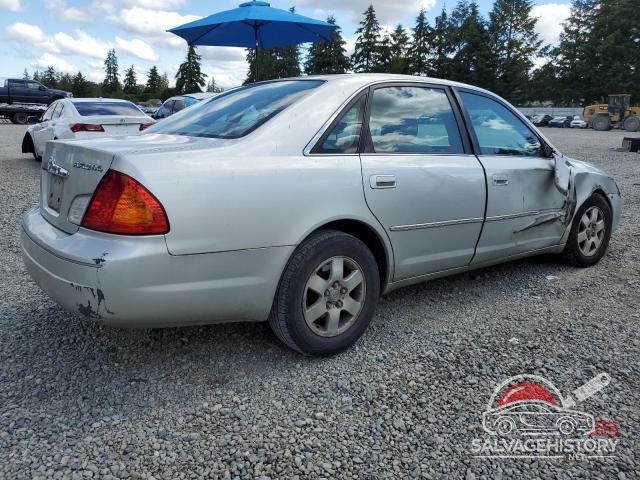 4T1BF28B6YU042066 2000 TOYOTA AVALON photo no. 3