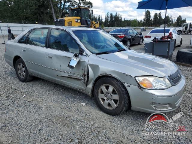 4T1BF28B6YU042066 2000 TOYOTA AVALON photo no. 4