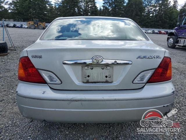 4T1BF28B6YU042066 2000 TOYOTA AVALON photo no. 6