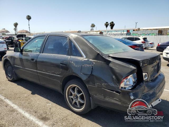 4T1BF28BXYU010138 2000 TOYOTA AVALON photo no. 2