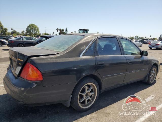 4T1BF28BXYU010138 2000 TOYOTA AVALON photo no. 3