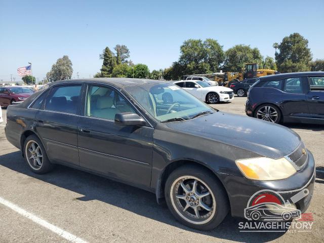 4T1BF28BXYU010138 2000 TOYOTA AVALON photo no. 4