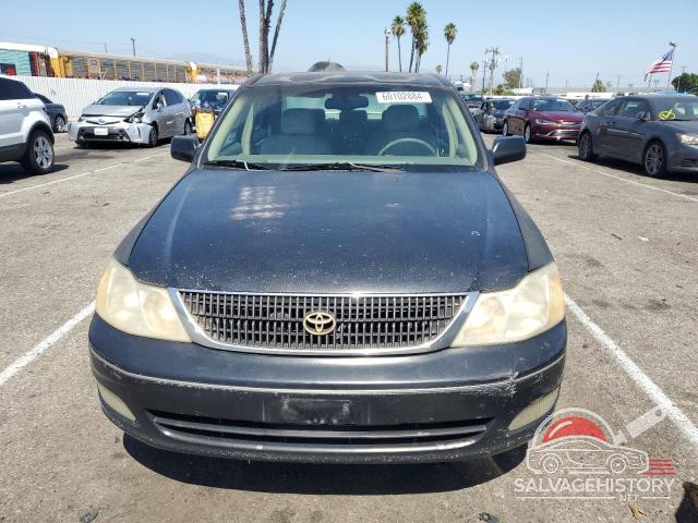 4T1BF28BXYU010138 2000 TOYOTA AVALON photo no. 5