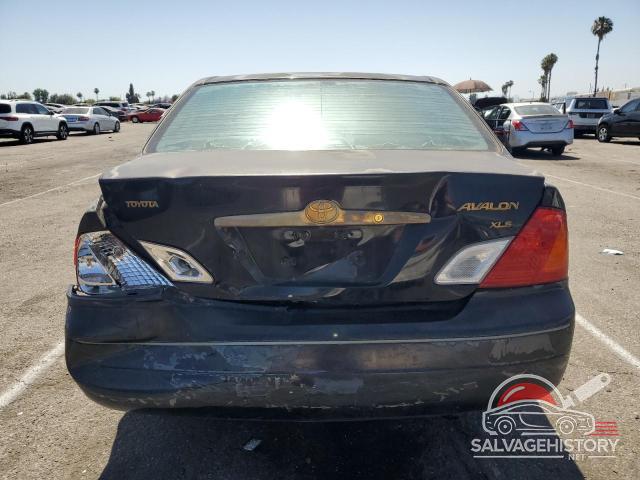 4T1BF28BXYU010138 2000 TOYOTA AVALON photo no. 6