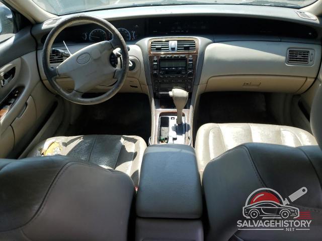4T1BF28BXYU010138 2000 TOYOTA AVALON photo no. 8