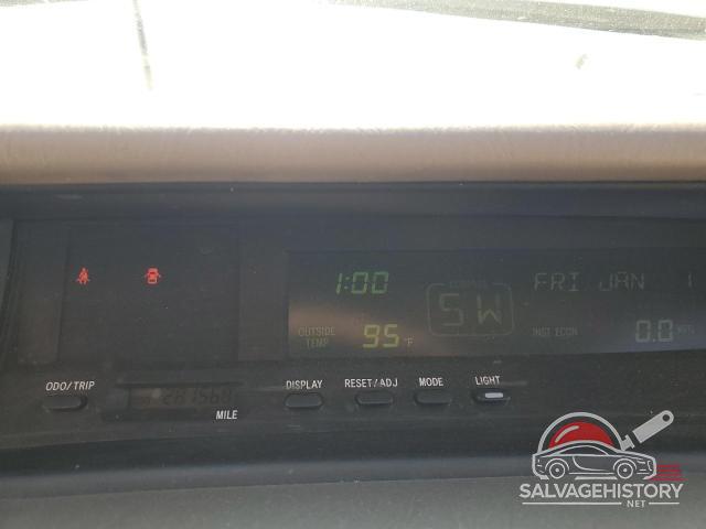 4T1BF28BXYU010138 2000 TOYOTA AVALON photo no. 9