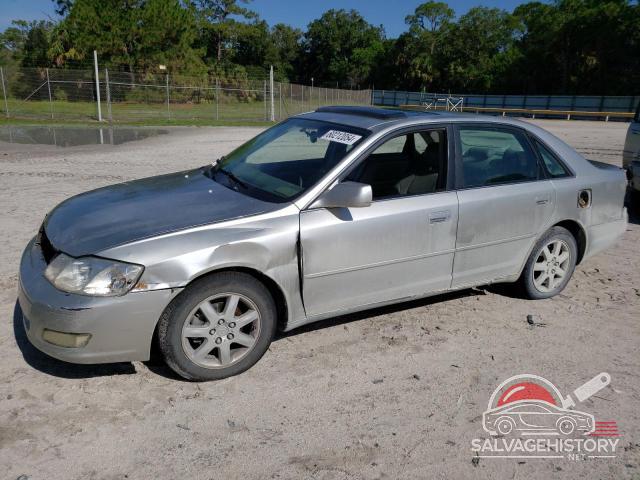 4T1BF28B81U166457 2001 TOYOTA AVALON photo no. 7