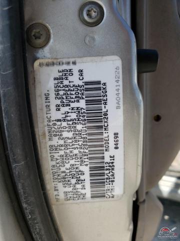 4T1BF28B81U166457 2001 TOYOTA AVALON photo no. 12