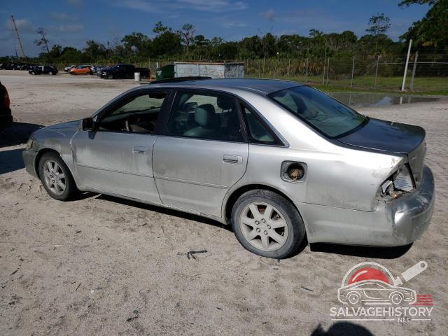4T1BF28B81U166457 2001 TOYOTA AVALON photo no. 2